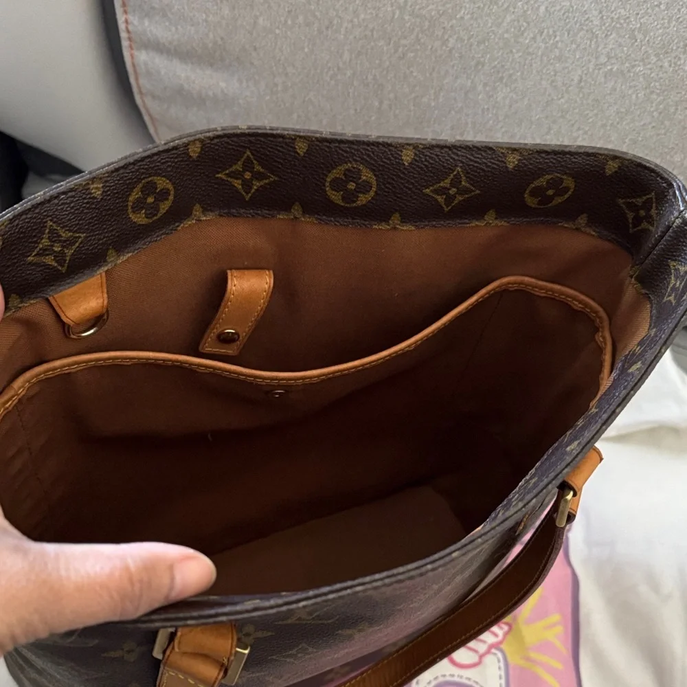 👜 Louis Vuitton Cabas Mezzo (Monogram Tote)